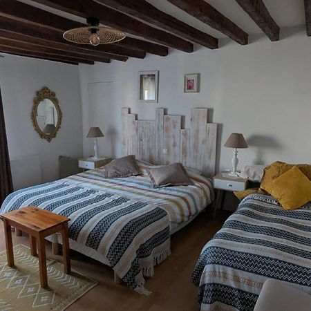 La Briarde Triple Pdj Panzió Boissy-le-Chatel Kültér fotó