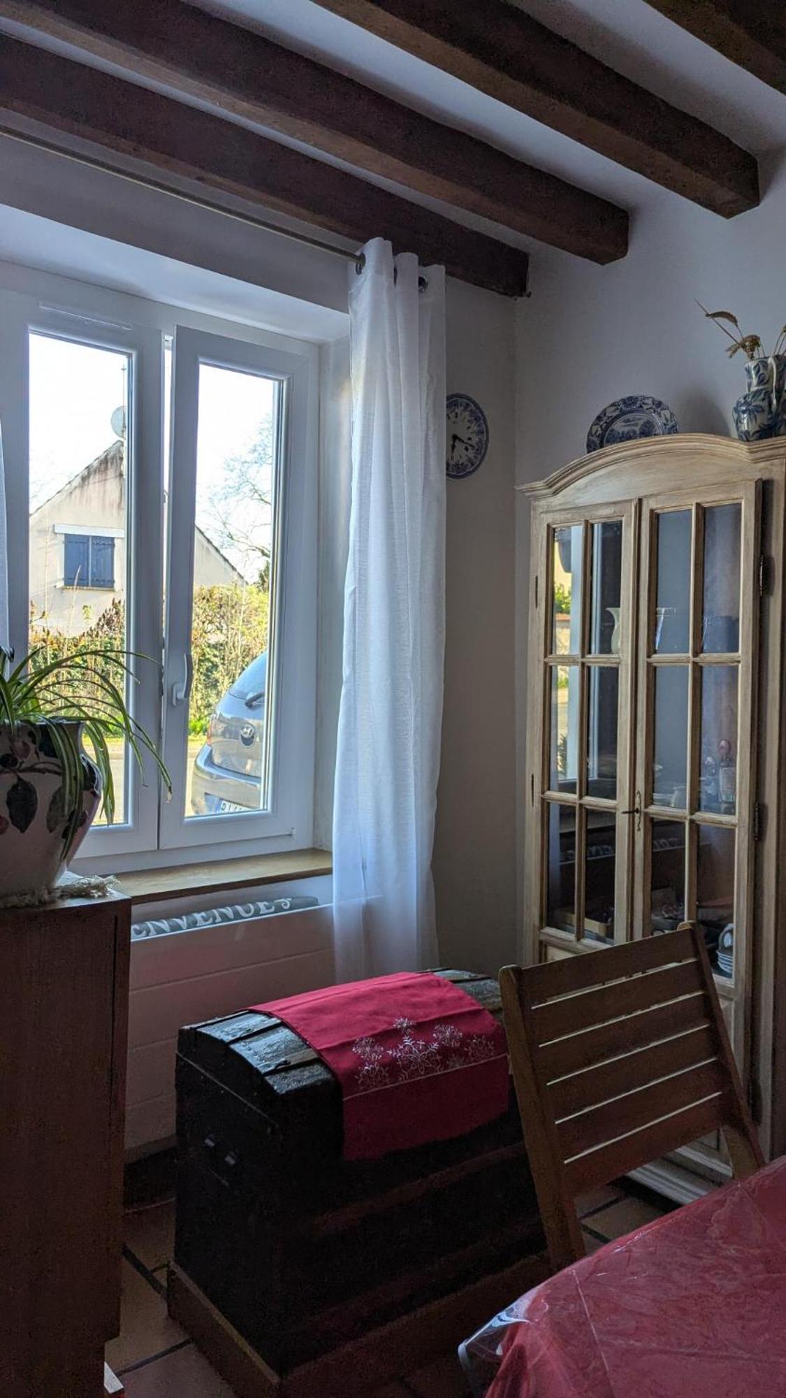 La Briarde Triple Pdj Panzió Boissy-le-Chatel Kültér fotó